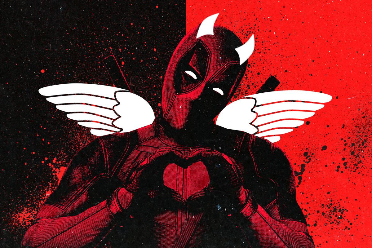 Wallpaper #pmjDFpMBSpphPi3-rQx9276 Deadpool Fan Art
