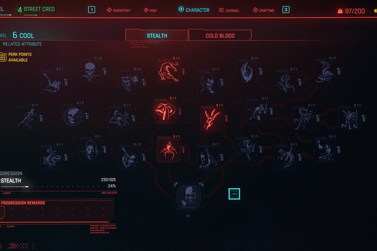 Wallpaper #mup_VJMBlwTYPL18lQsB49 Cyberpunk 2077 Skills Attributes Perks and Points Guide Polygon