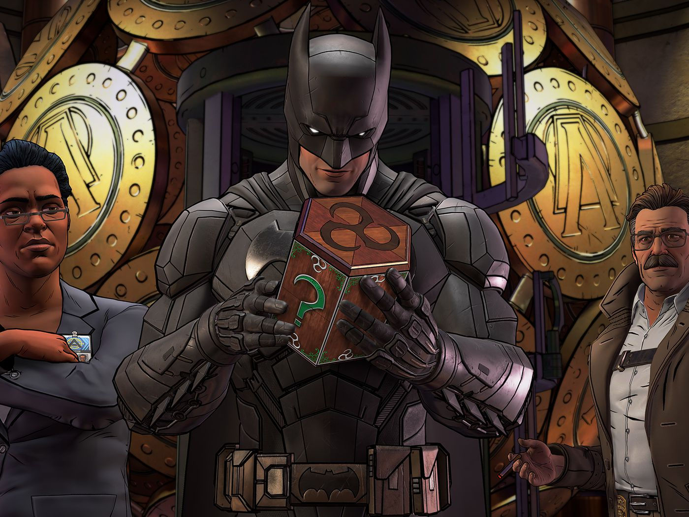 Wallpaper #TWdjBZMBSpphPi3-XLzP286 Descubrir 67 Imagen Batman Telltale Suit Abzlocalmx