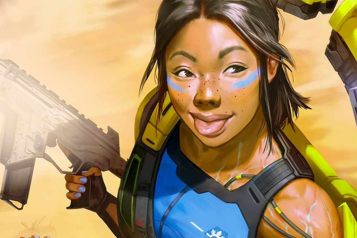Wallpaper #O591WZMBcUVgGJNoFLLg293 Apex Legends Conduit Titanfall 3