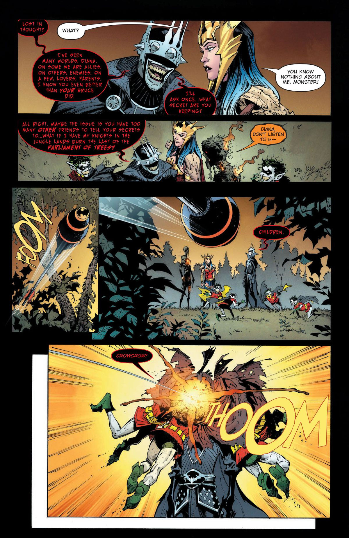 Wallpaper #wjMjM5MBcgDP3FvJaqmY14 Exclusive Preview DC Comics Dark Nights Death Metal 1 with Wonder