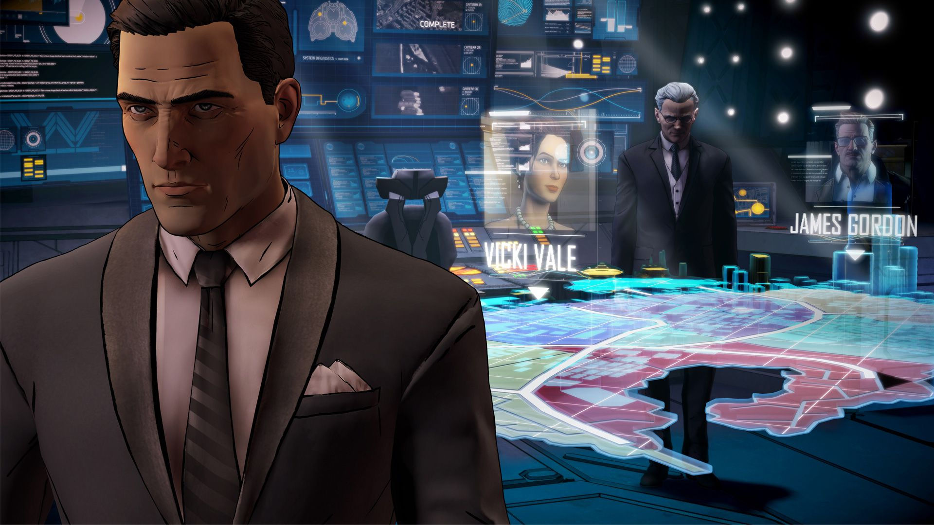 Wallpaper #TWdjBZMBSpphPi3-XLzP2 Batman the Telltale Series Review Polygon