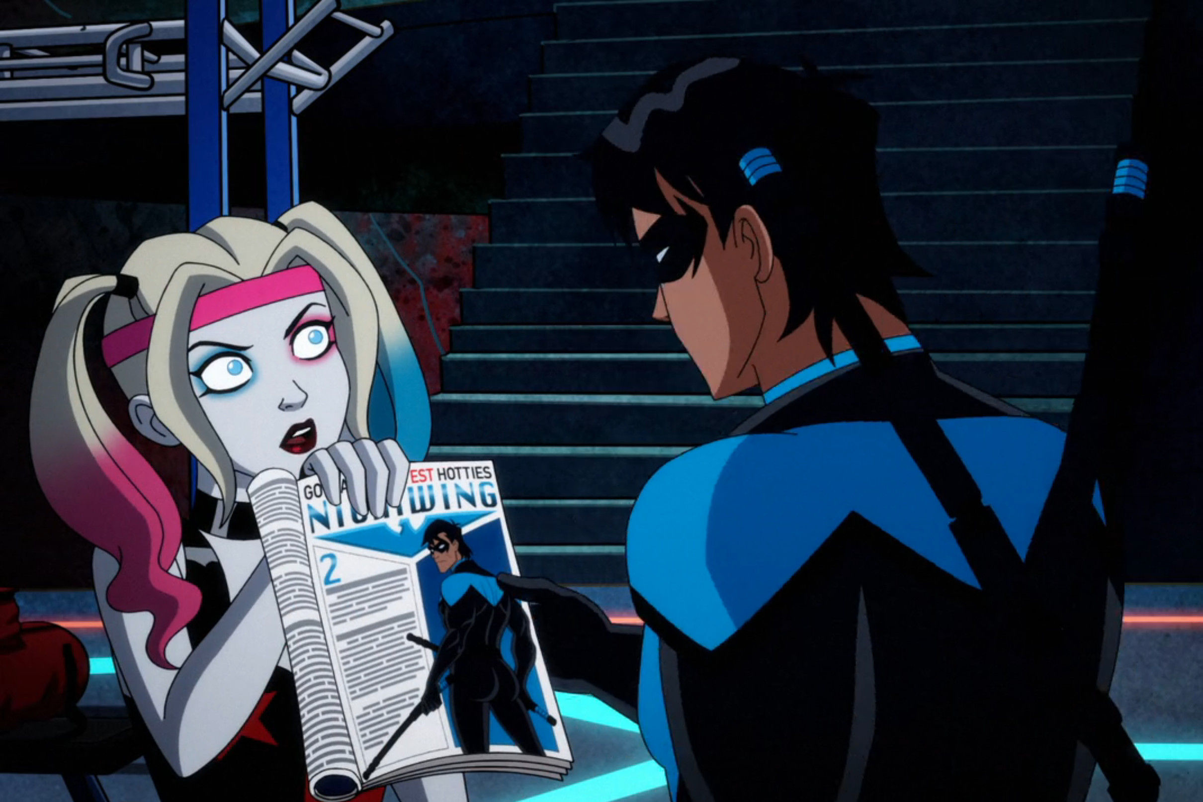 Wallpaper #1Vj9M5MBzN9vxX34TDqo136 Harley Quinn Season 4 is for Fans of Nightwings Butt Polygon