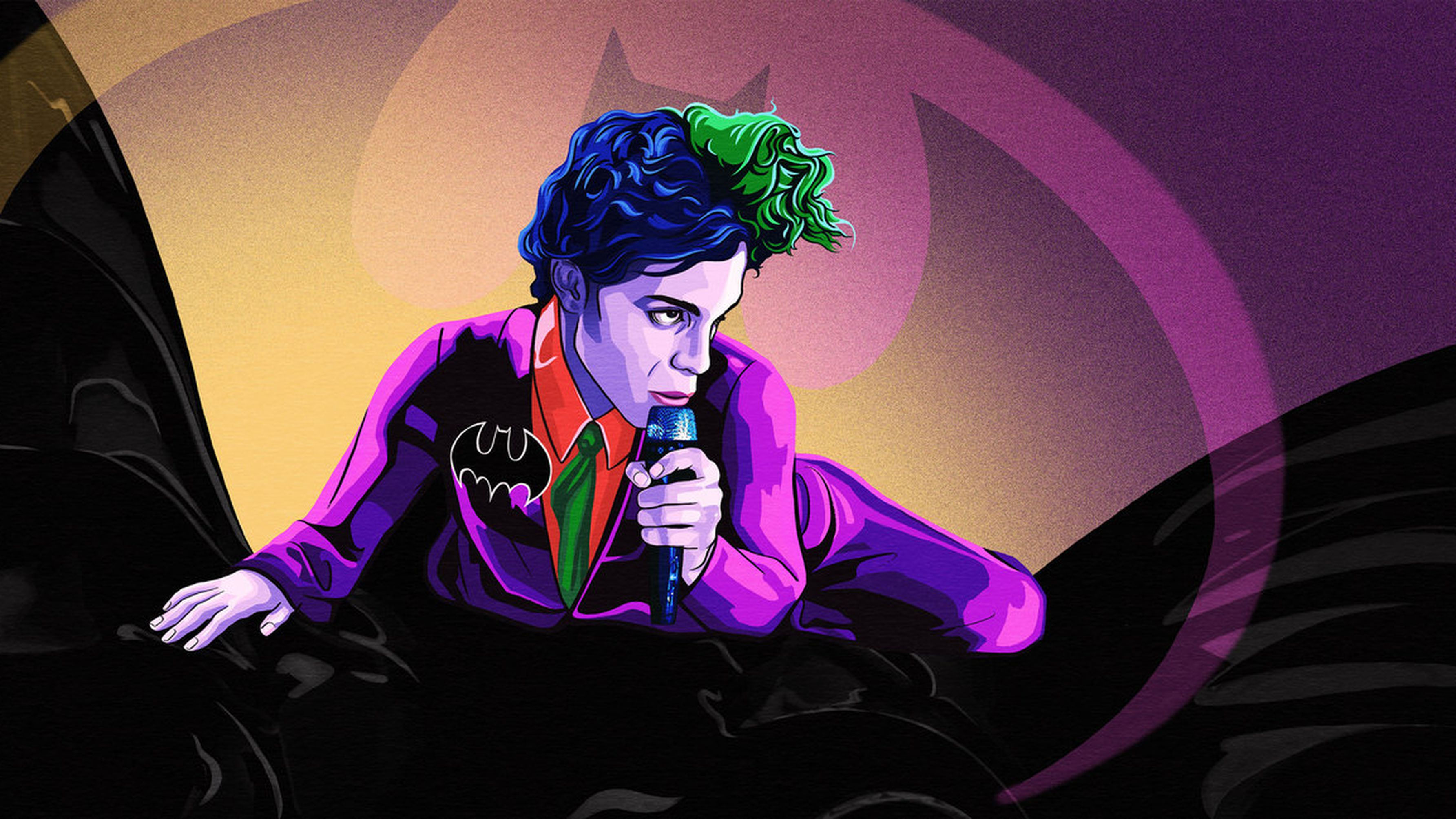 Wallpaper #60c63 Classic Rock Covers Database Prince Batman 1989