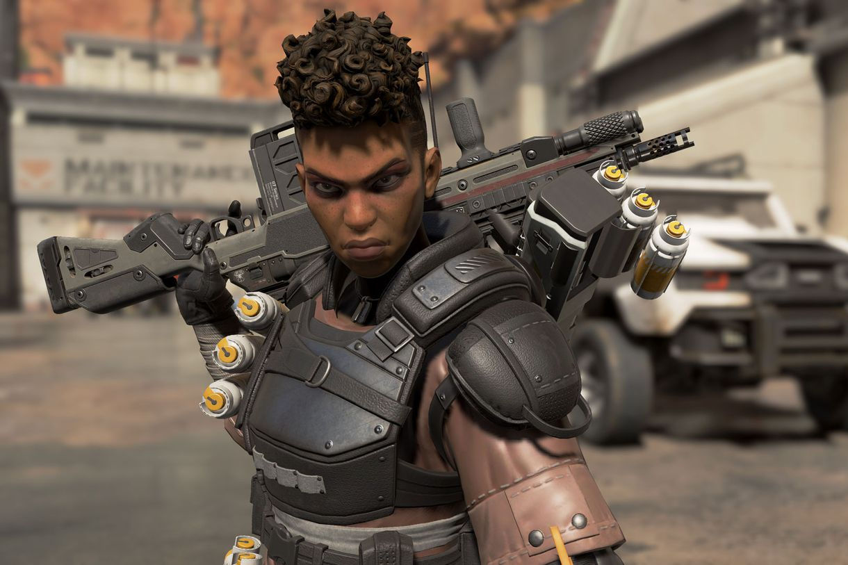 Wallpaper #YBlhFY8BtGB6xQ781mtE22 Apex Legends Bangalore Guide Polygon