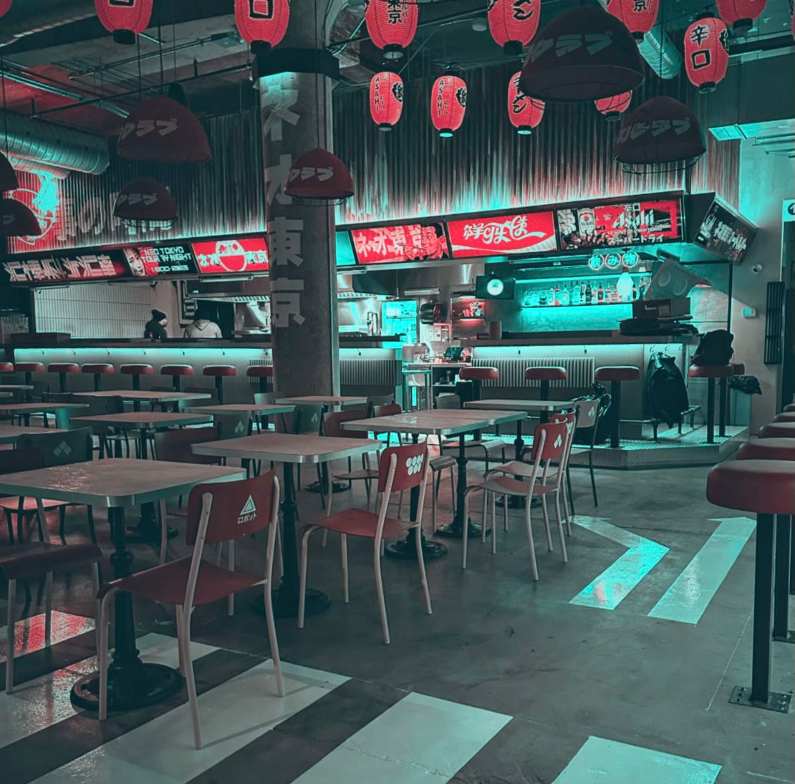 Wallpaper #hmcLDJMBSpphPi3-dNxk5 Old Montreals Cyberpunk Ramen Bar Neo Tokyo is a Blade Runner Remake