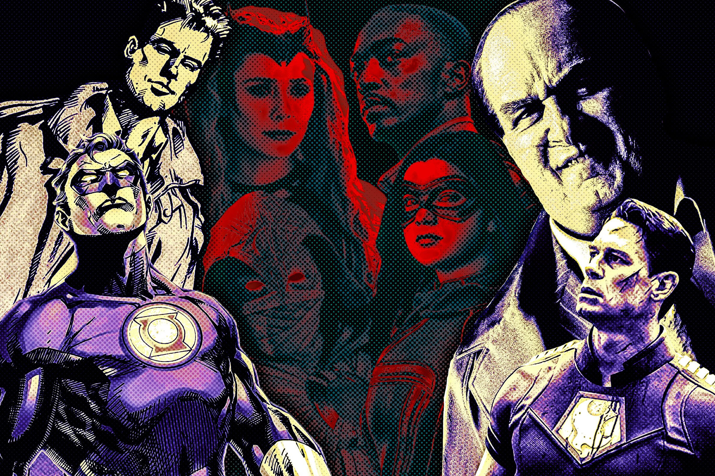 Wallpaper #qxnYK48BtGB6xQ78tY5r48 The DC Universe is a Mess but It Can Be Fixed the Ringer