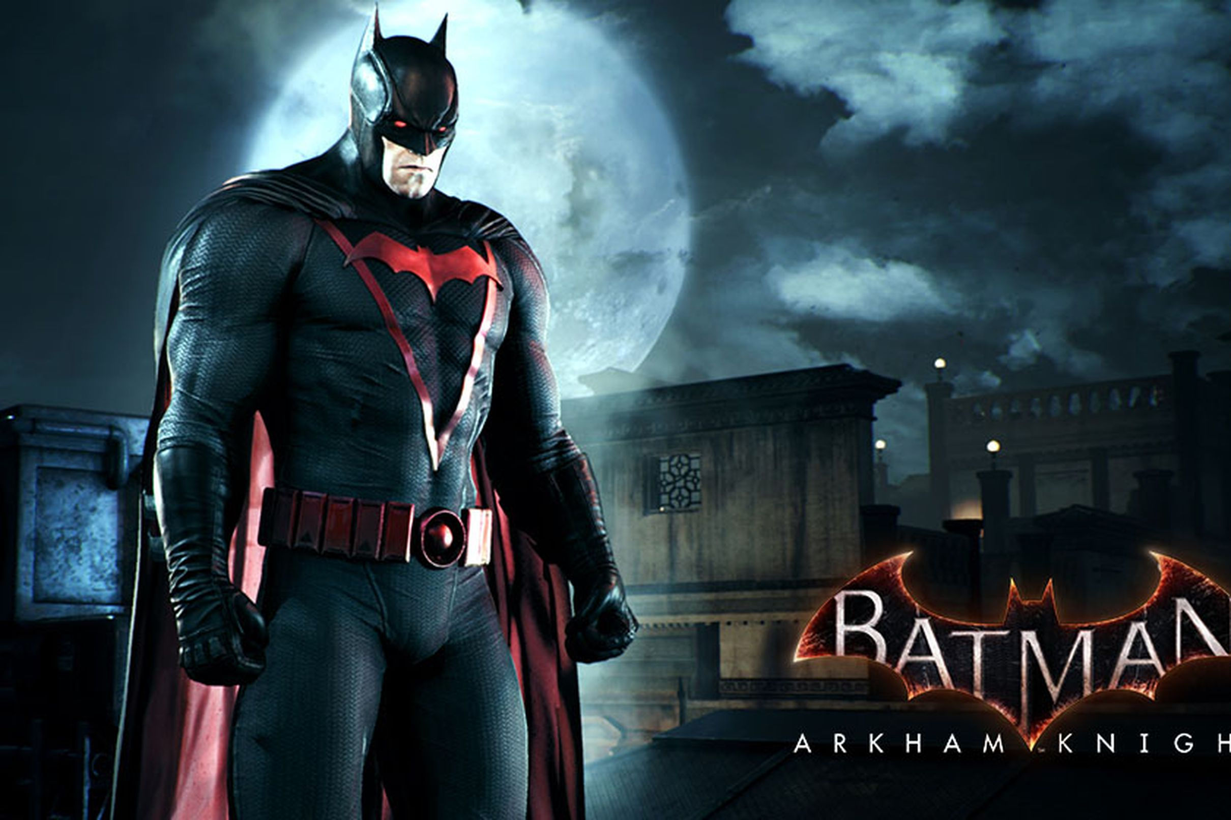 Wallpaper #rhlLHY8BtGB6xQ78HHZI17 Batman Arkham Knight Gets Another Free Costume on PS4 Polygon