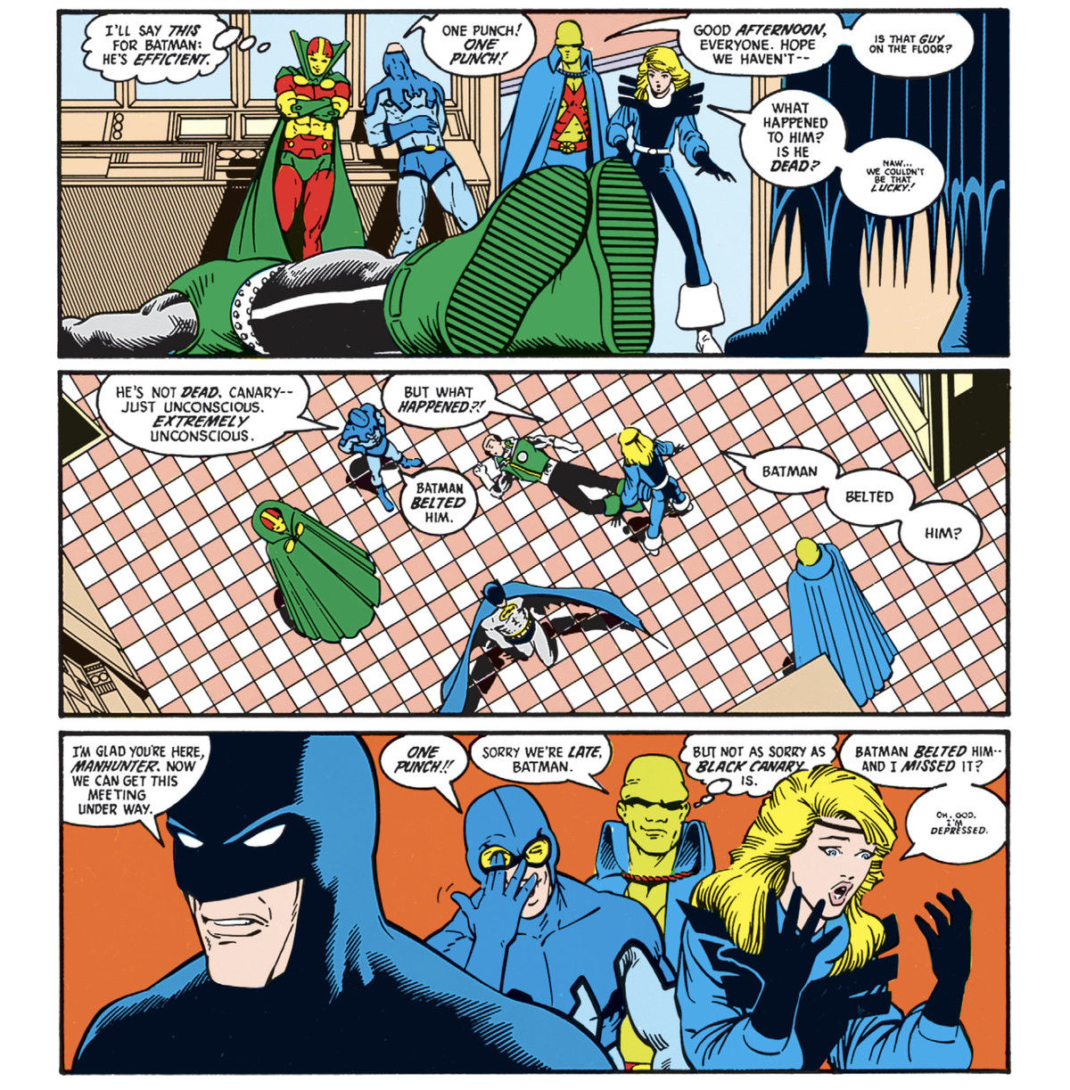 Wallpaper #jZ1yM5MBgczKmuyaLvTT321 Batmans Best Punch Ever Has a Wild DC Backstory Polygon