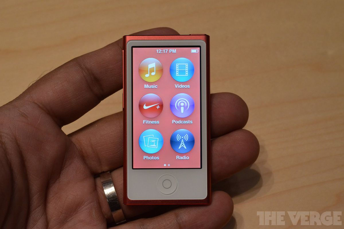 Wallpaper #m1MLNZMBYjRkjcHs_-ju38 Apples New iPod Nano Hands on Photos and Video the Verge