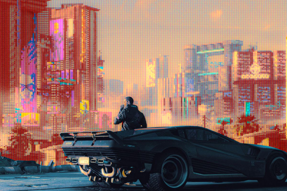 Wallpaper #mQAe7I4BSdW8dNoukxPh20 Cyberpunk 2077 Wears a Dystopian Costume Well but Doesnt Do Much