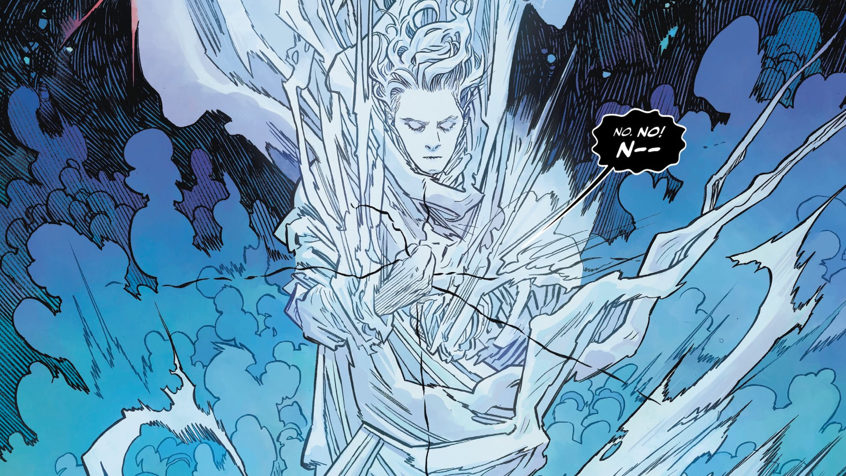 Wallpaper #dWf1_pIBSpphPi3-gaFz158 Exclusive DC Comics Sandman the Dreaming Wraps Up with an Epic Image