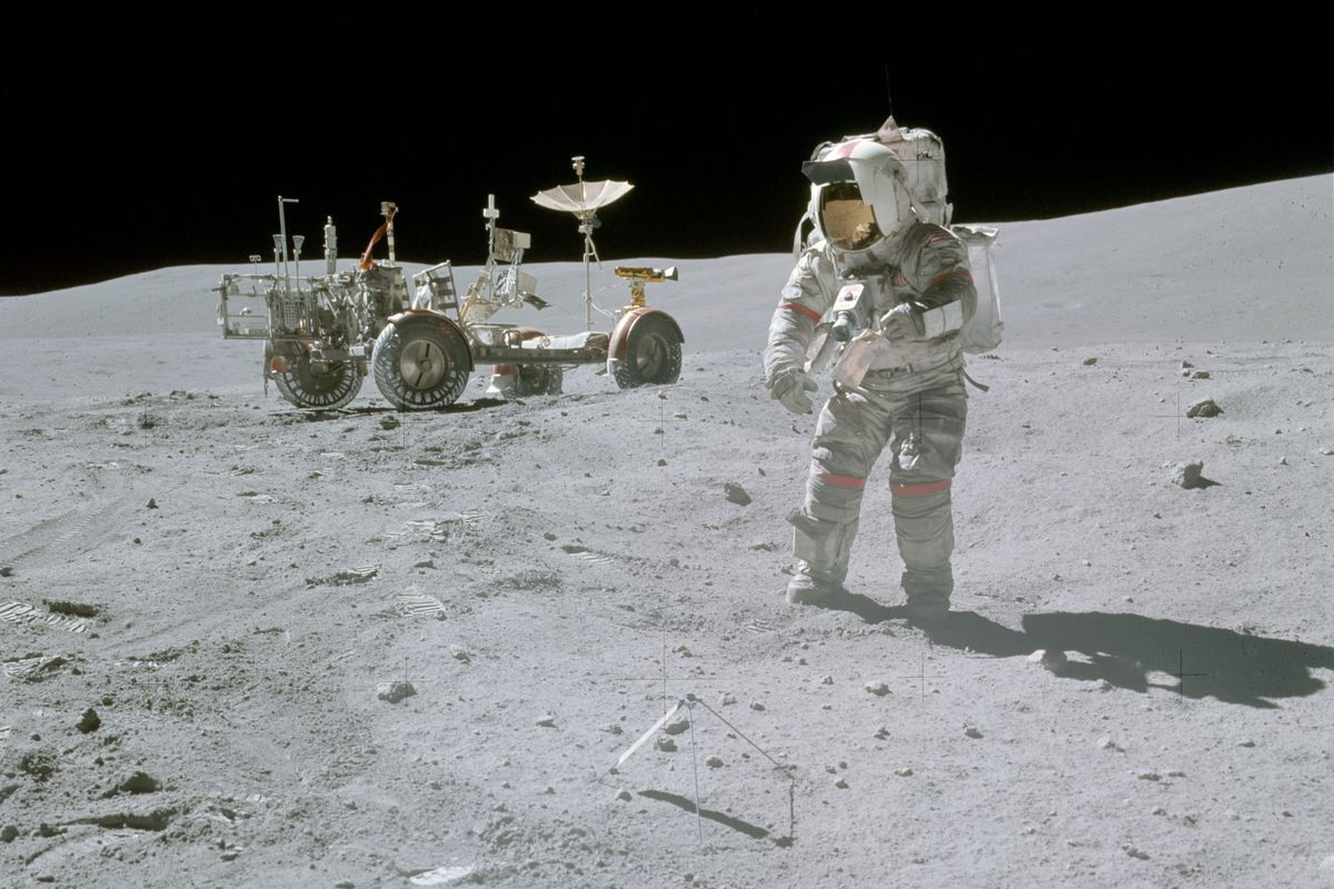 Wallpaper #e2eE_JIBSpphPi3-ZZiW226 Apollo Astronauts Often Fell Behind Schedule on the Moon the Verge