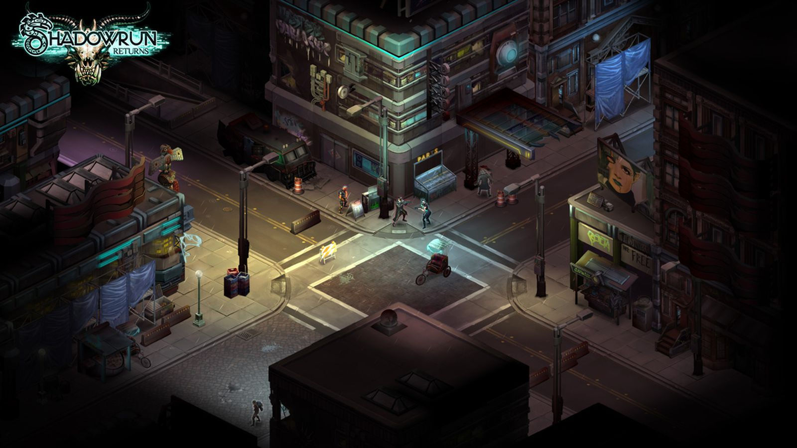 Wallpaper #CR0kLJMBlOZrFDOkVspV79 Shadowrun Returns Launching in June Physical Backer Rewards Coming 3