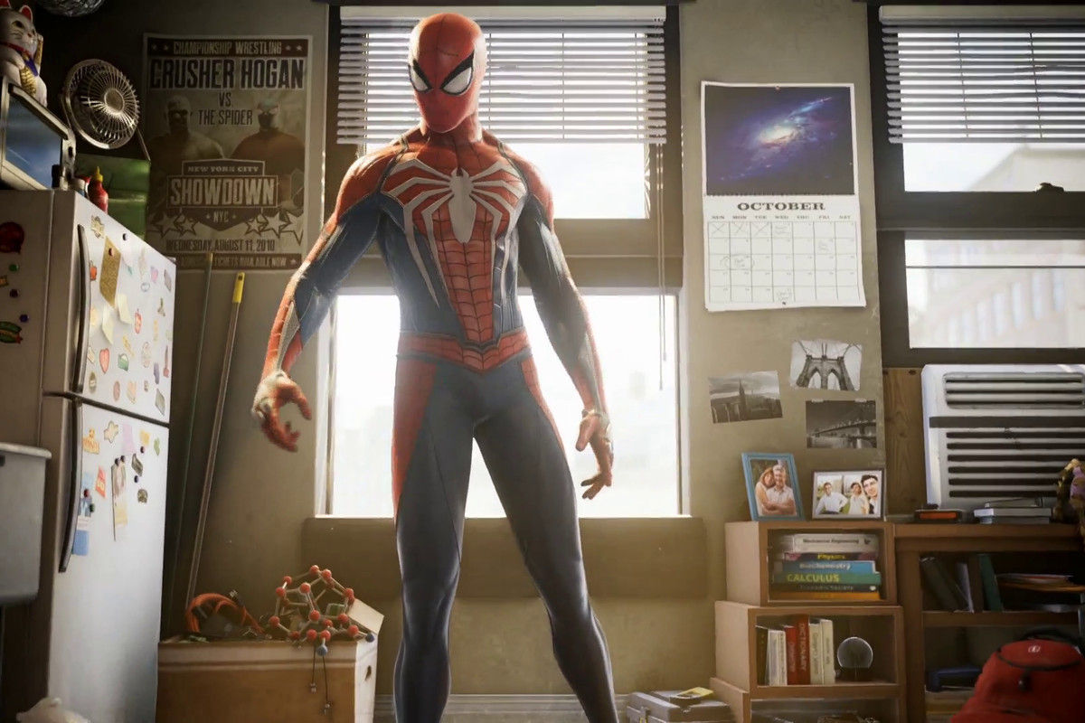 Wallpaper #4WgoI5MBSpphPi3-VjR-91 Spider Man Ps4s Post Credits Scenes Set Up a Sequel Polygon