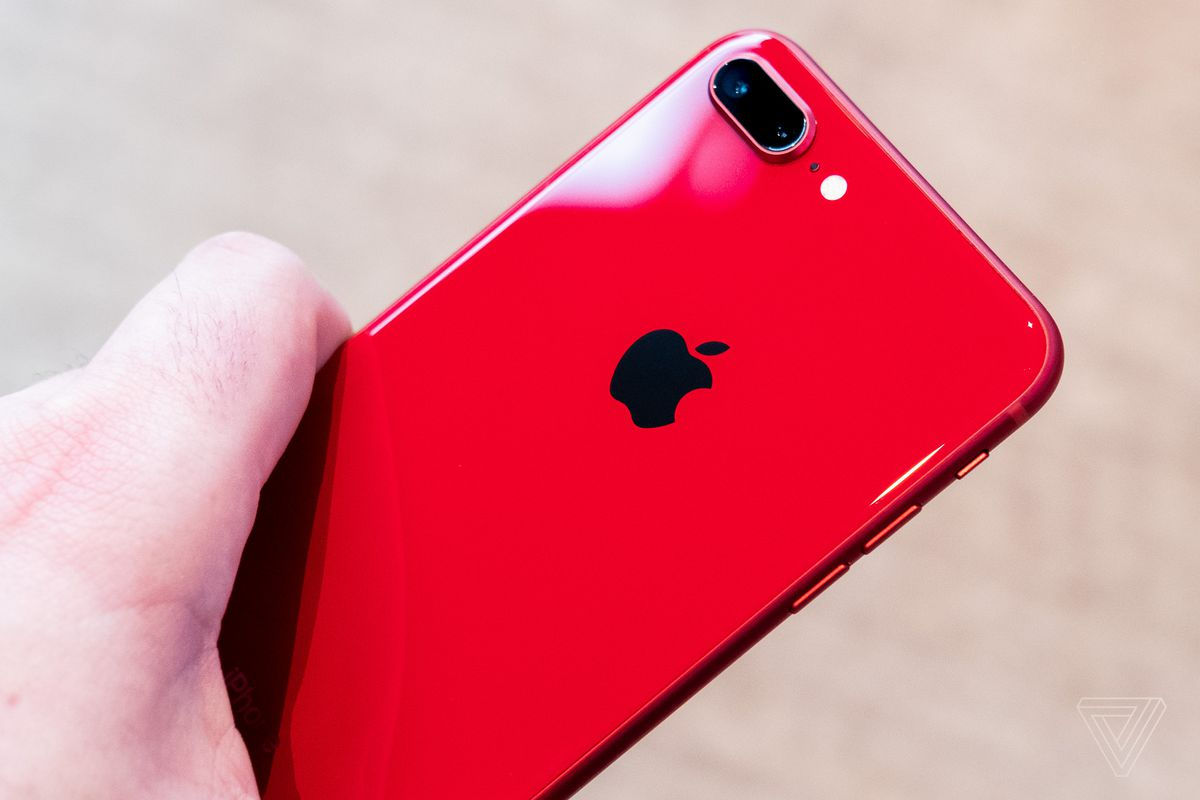 Wallpaper #iWfs7JIBSpphPi3-61Vj148 A Close Look at Apples Red iPhone 8 the Verge