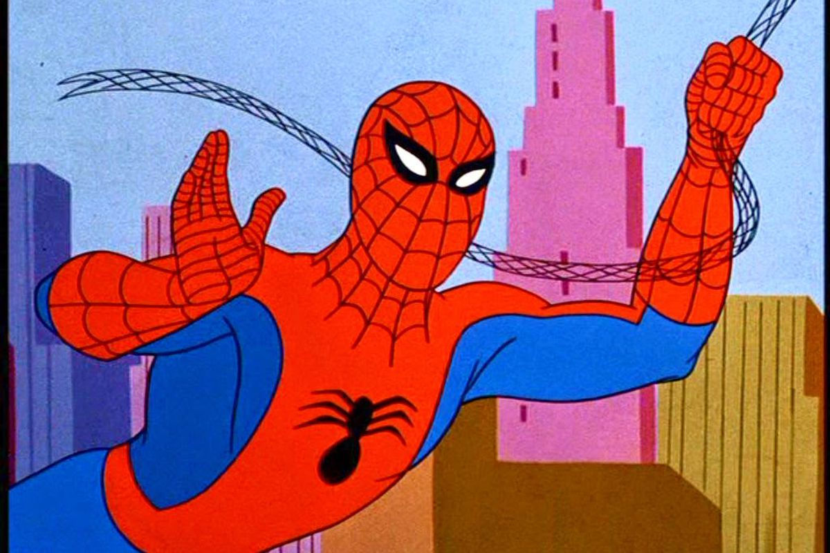 Wallpaper #kO-RS5MBMN-XEVvVcjtW150 Chill Out with an Hour of Swingin Jazz from Spider Mans 1967 Cartoon