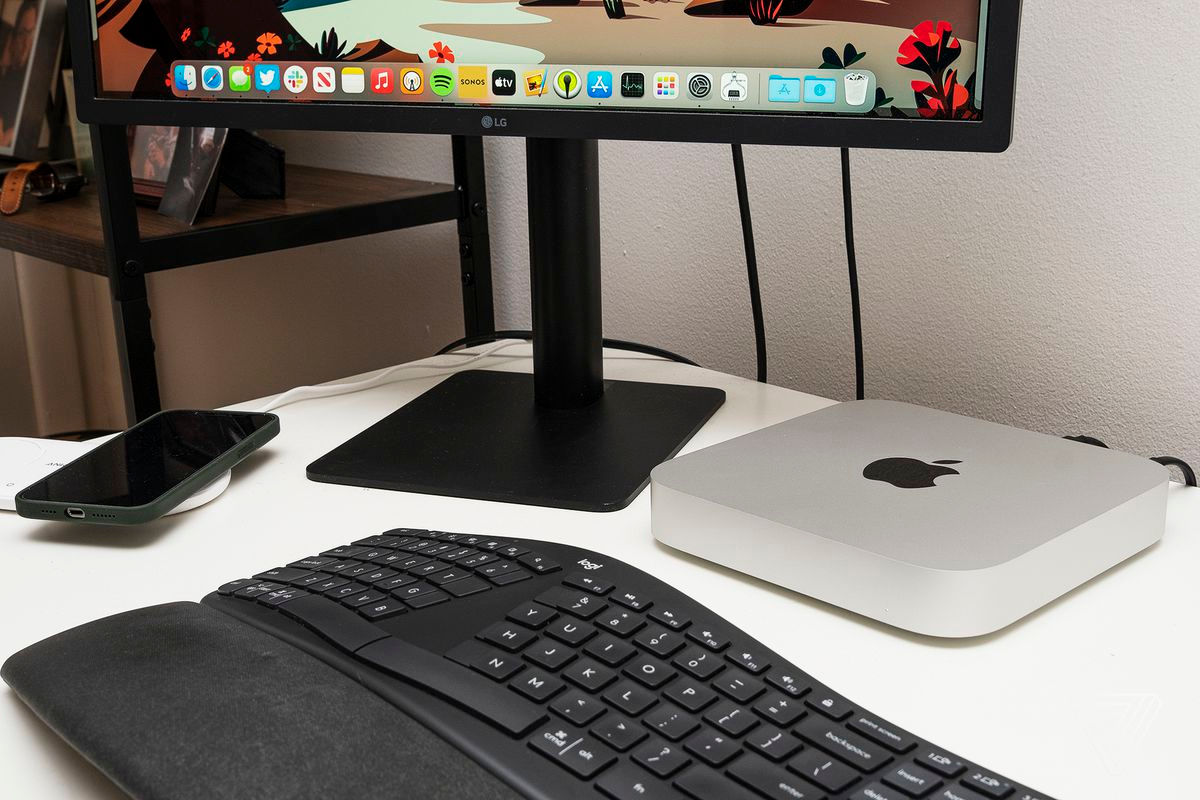 Wallpaper #ZGf5-5IBSpphPi3-35br94 Apple Mac Mini with M1 Review Over Performer the Verge