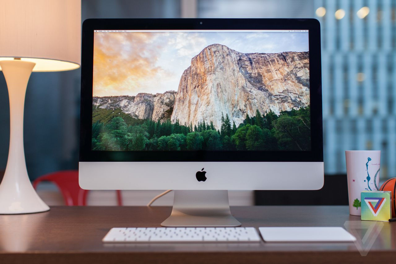 Wallpaper #DULWPJMBOBpx0NhmdcLa27 New 215 Inch Apple iMac Announced with 4K Display for 1499 the Verge