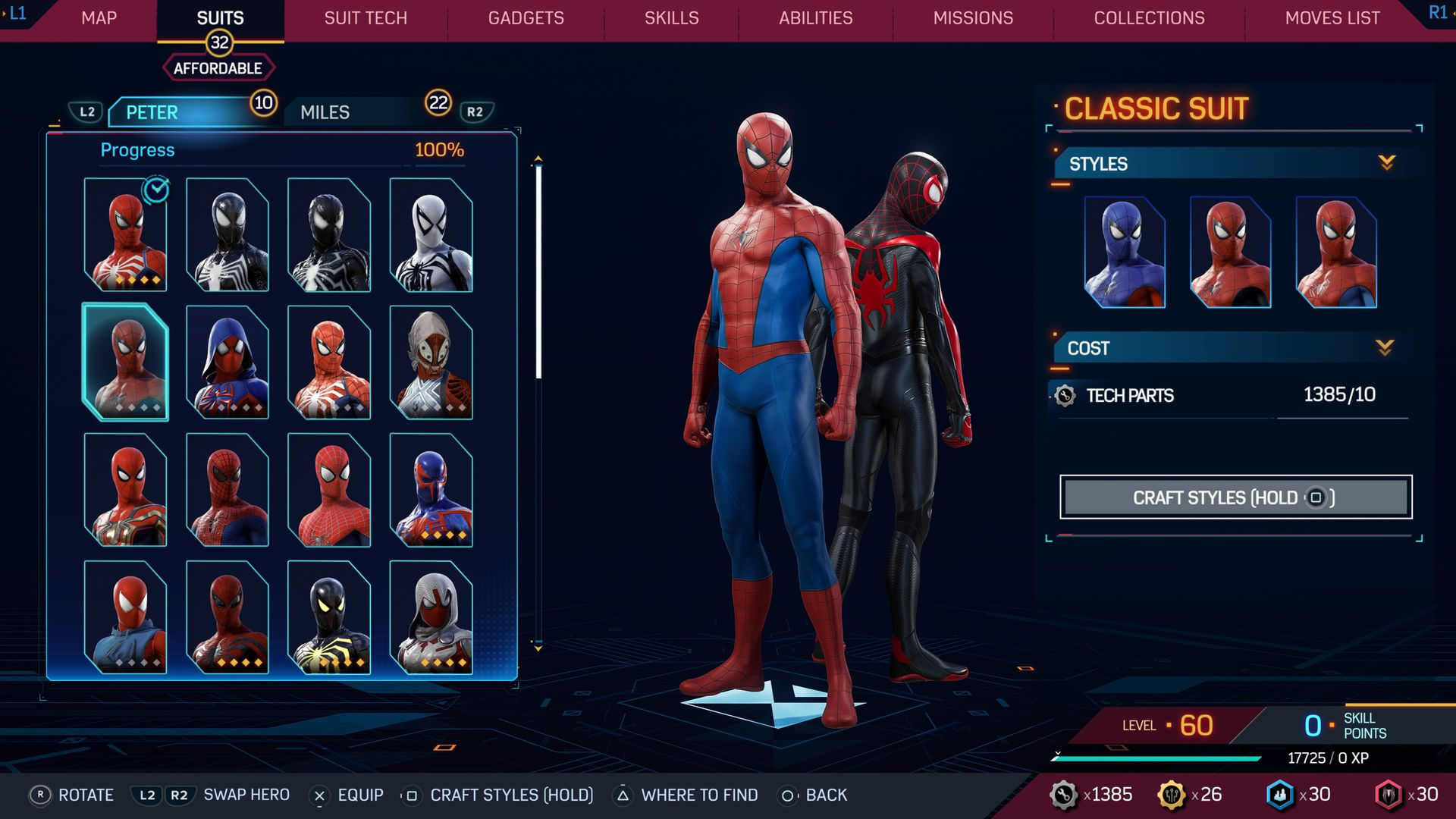 Wallpaper #jBVhNpMB-CQNECa2bCcI207 How to Unlock All Suits in Spider Man 2 on PS5 Polygon