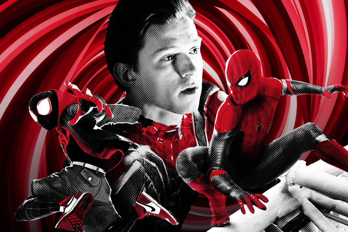 Wallpaper #L9uoYZcBzF5tfotJUuVF189 Spider Man Far from Home is Taking Us into the Multiverse and the