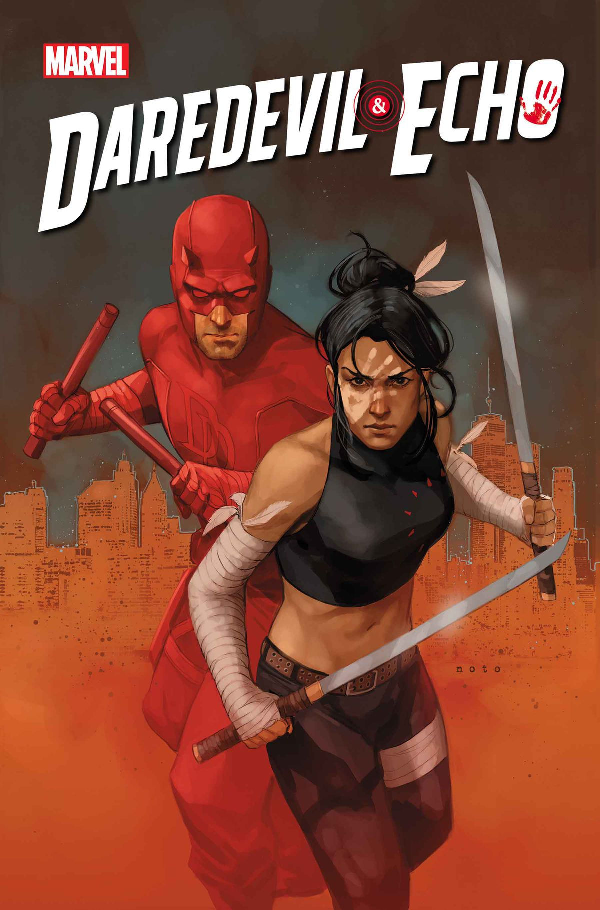 Wallpaper #42duCZMBSpphPi3-8s_3257 Daredevil and Echo Return for Ferocious New Marvel Series Polygon