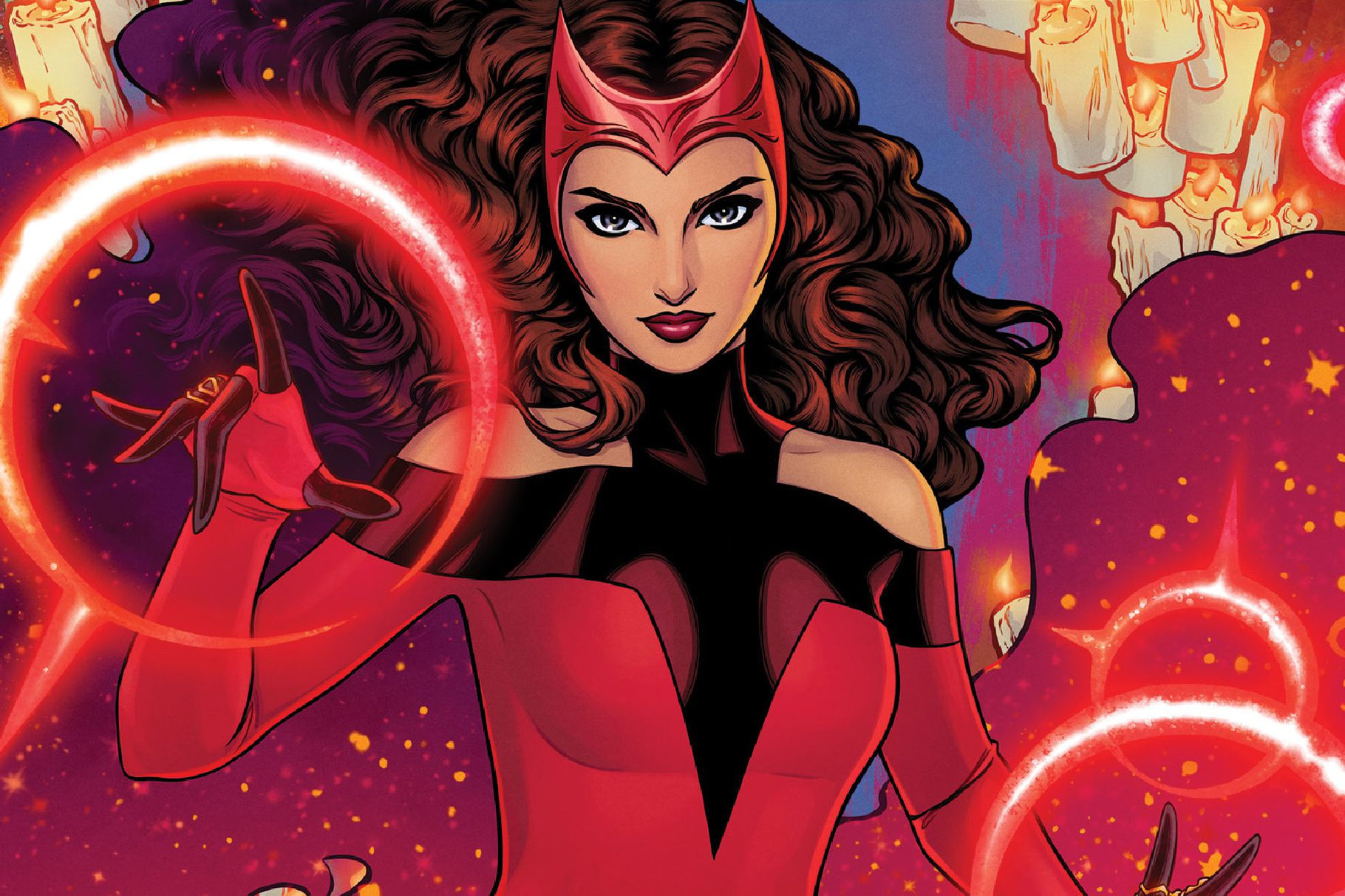 Wallpaper #9Gcg9JIBSpphPi3-J3gH177 Marvels Scarlet Witch is Getting a New Comic Where She Runs a Magic