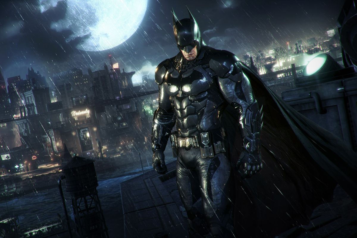 Wallpaper #7kAiMJMBJhL2WPba5b9q122 Batman Arkham Knight is the Latest Release to Give the Finger to