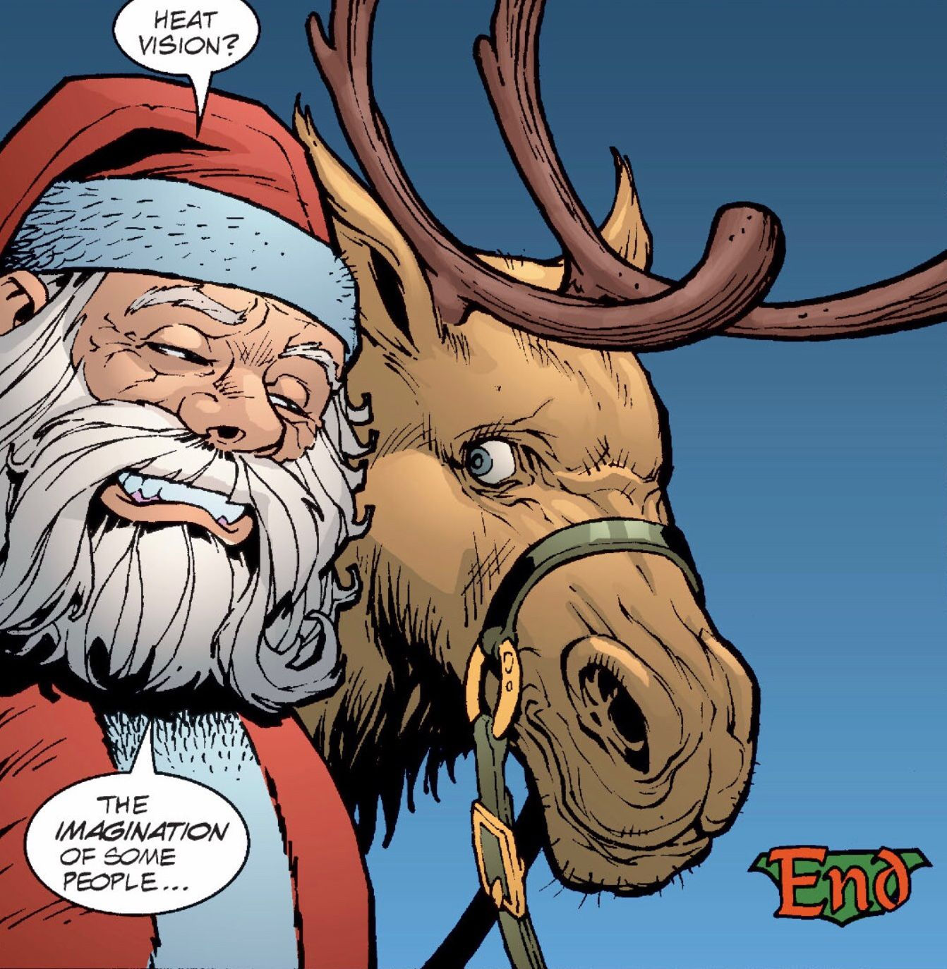 Wallpaper #xzG0NZMB5zzyi_yYrFcC3 Santa is Canon in the Marvel and DC Comic Universes Heres Proof