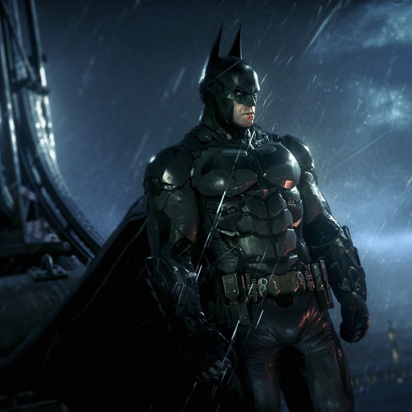 Wallpaper #fmgcGZMBSpphPi3-pBWj12 Batman Arkham Knight Museum Masterline Batman Batsuit Statue