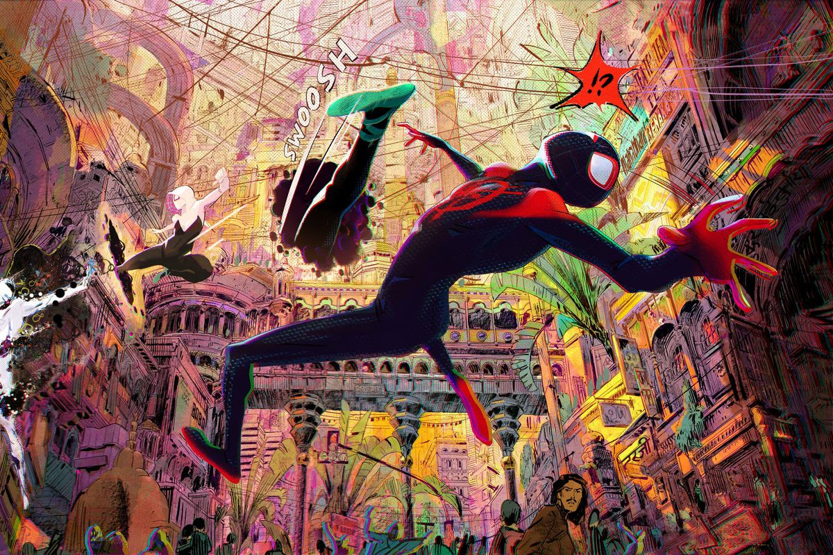 Wallpaper #vtZhbJMBUgzxPzCh8PB633 Spider Man Beyond the Spider Verses Release Cast and What We Know