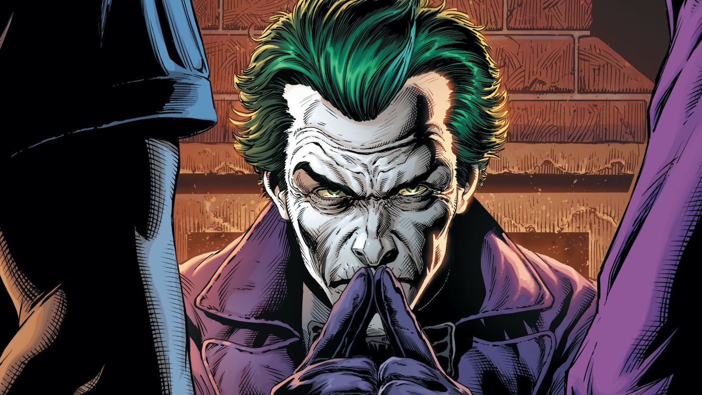 Wallpaper #Of_ra5MB3lSXT3zUwOml168 Batman and Joker Comic Strip