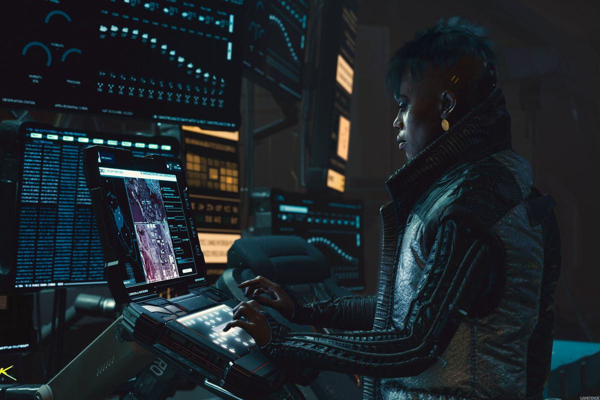 Wallpaper #BiYql5cBNyflpn9r64Zl18 Cd Projekt Red Defends the Use of Trans Imagery in Cyberpunk 2077 Polygon