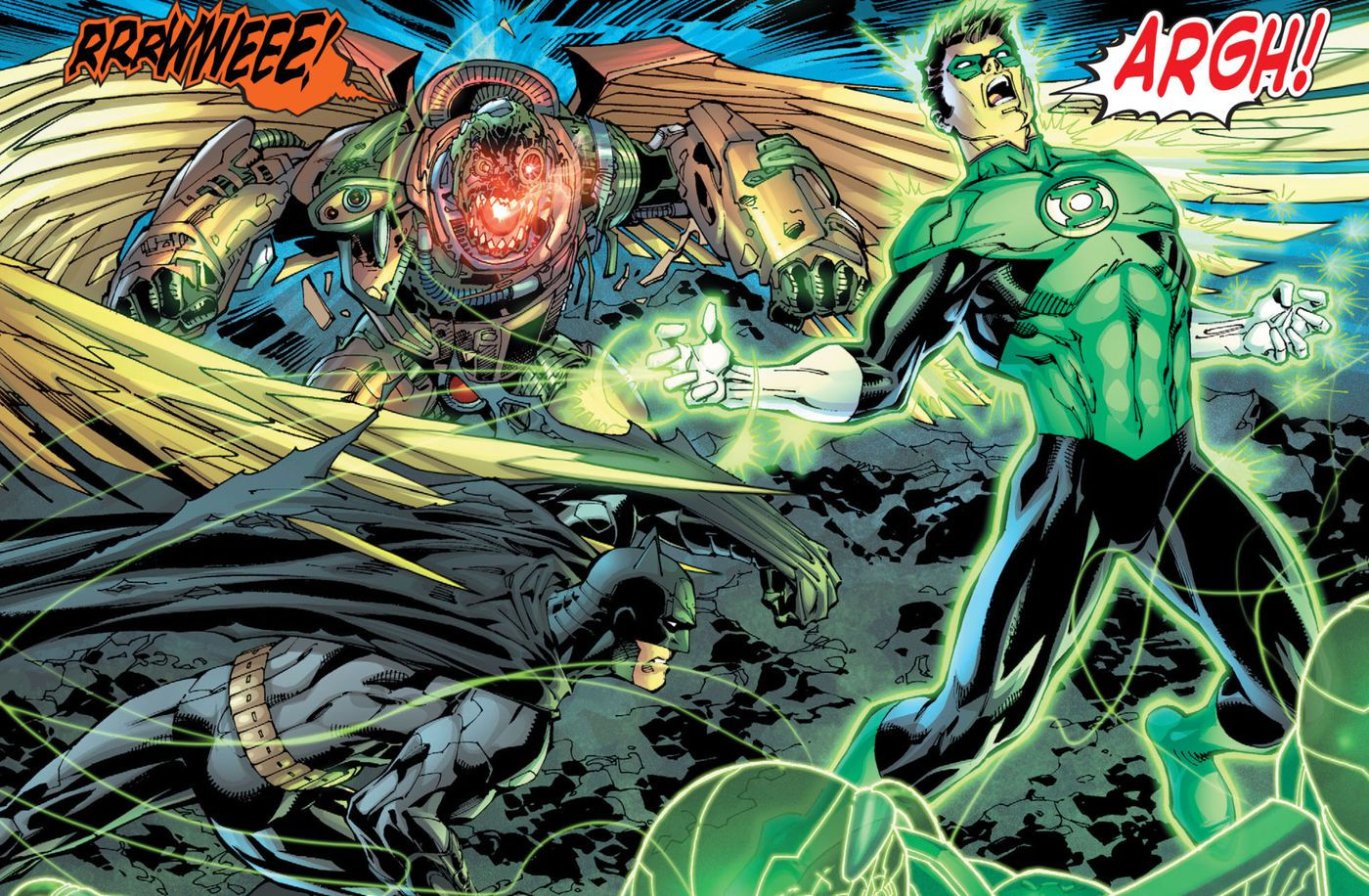Wallpaper #4vsVhJcBx-Hc5Y20lq6O180 Green Lantern vs Superman New 52