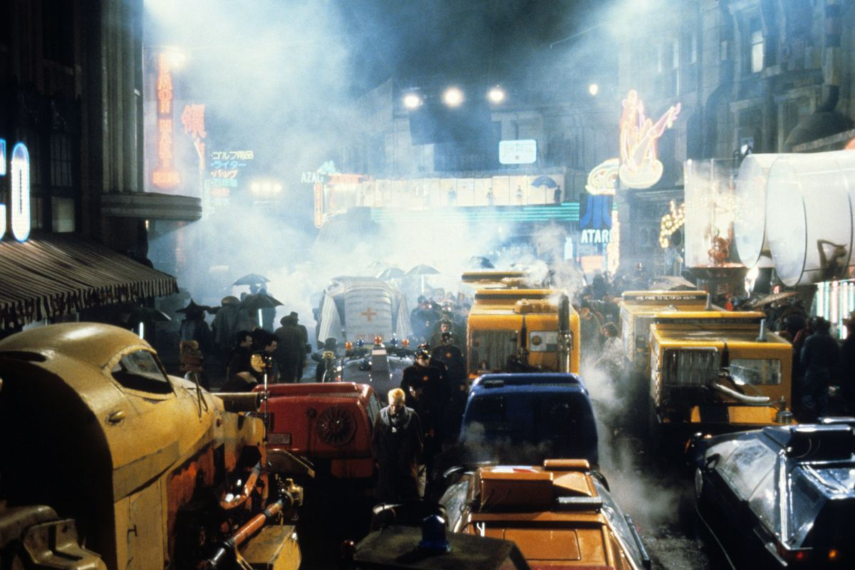Wallpaper #B2cg7JIBSpphPi3-GlF2287 Blade Runner Did the Movies Vision of Las Future Stick Curbed La
