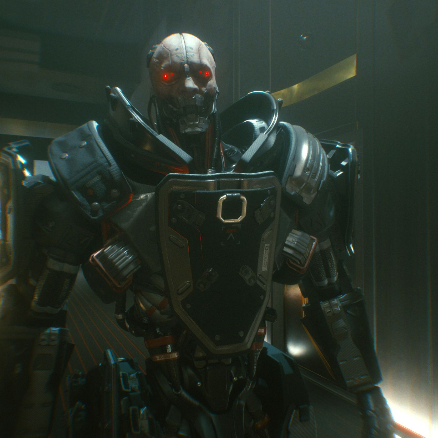 Wallpaper #dRmuBI8BtGB6xQ78Mk-q24 Vontatas Kod Haj Cyberpunk 2077 Robot Utoirat Csapat Egyesit