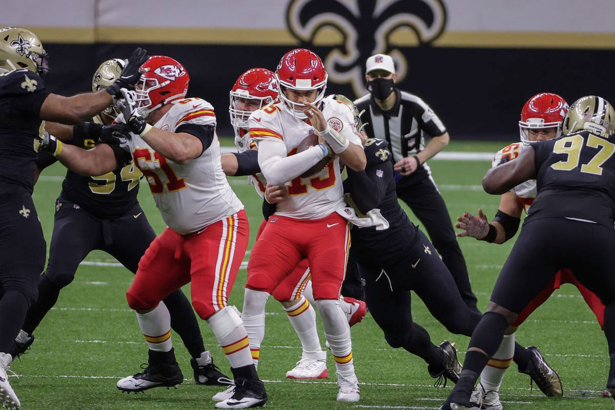 Wallpaper #uGcKC5MBSpphPi3-5NdM450 Chiefs Saints Rapid Reaction Kansas City Victorious in Bat Game