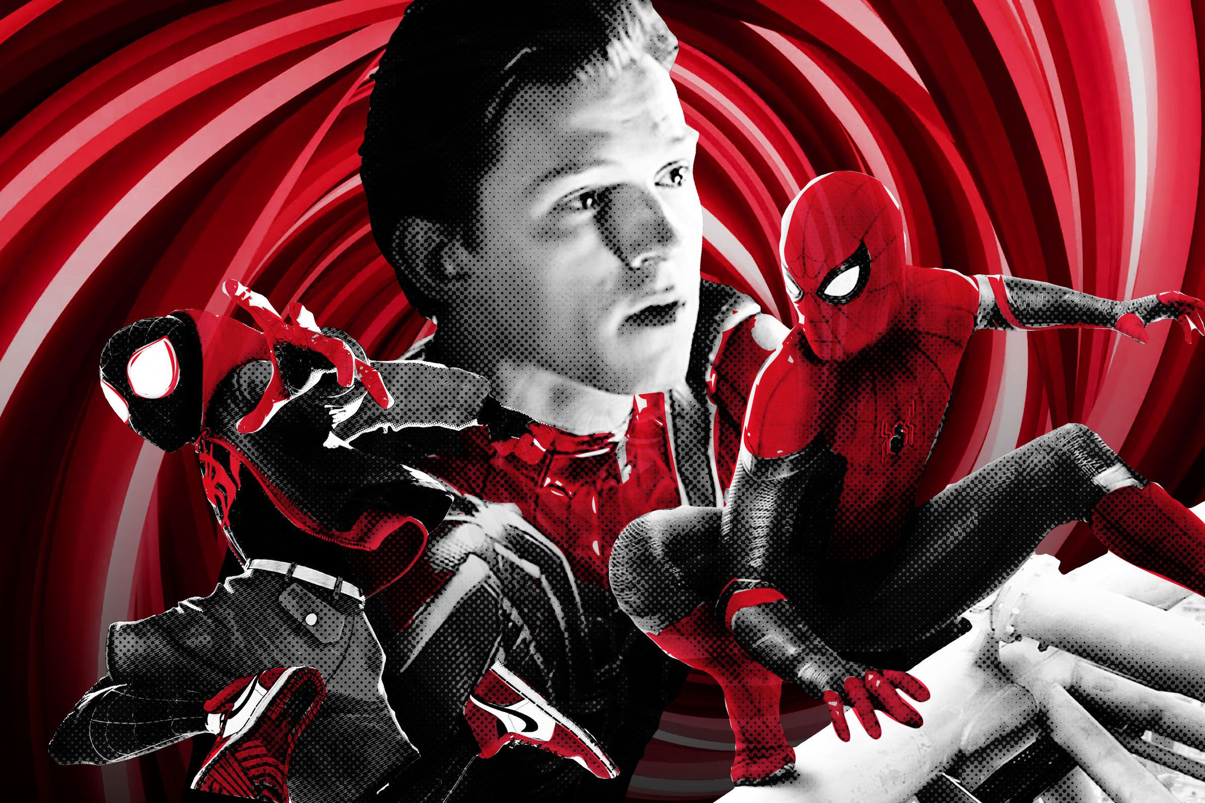 Wallpaper #L9uoYZcBzF5tfotJUuVF38 Spider Man Far from Home is Taking Us into the Multiverse and the