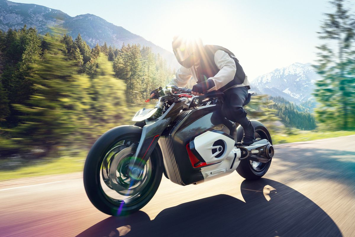 Wallpaper #131A8Y4Bnwiau_P6SAhU50 Bmws New Electric Motorcycle Concept is a Fresh Vision of the Future