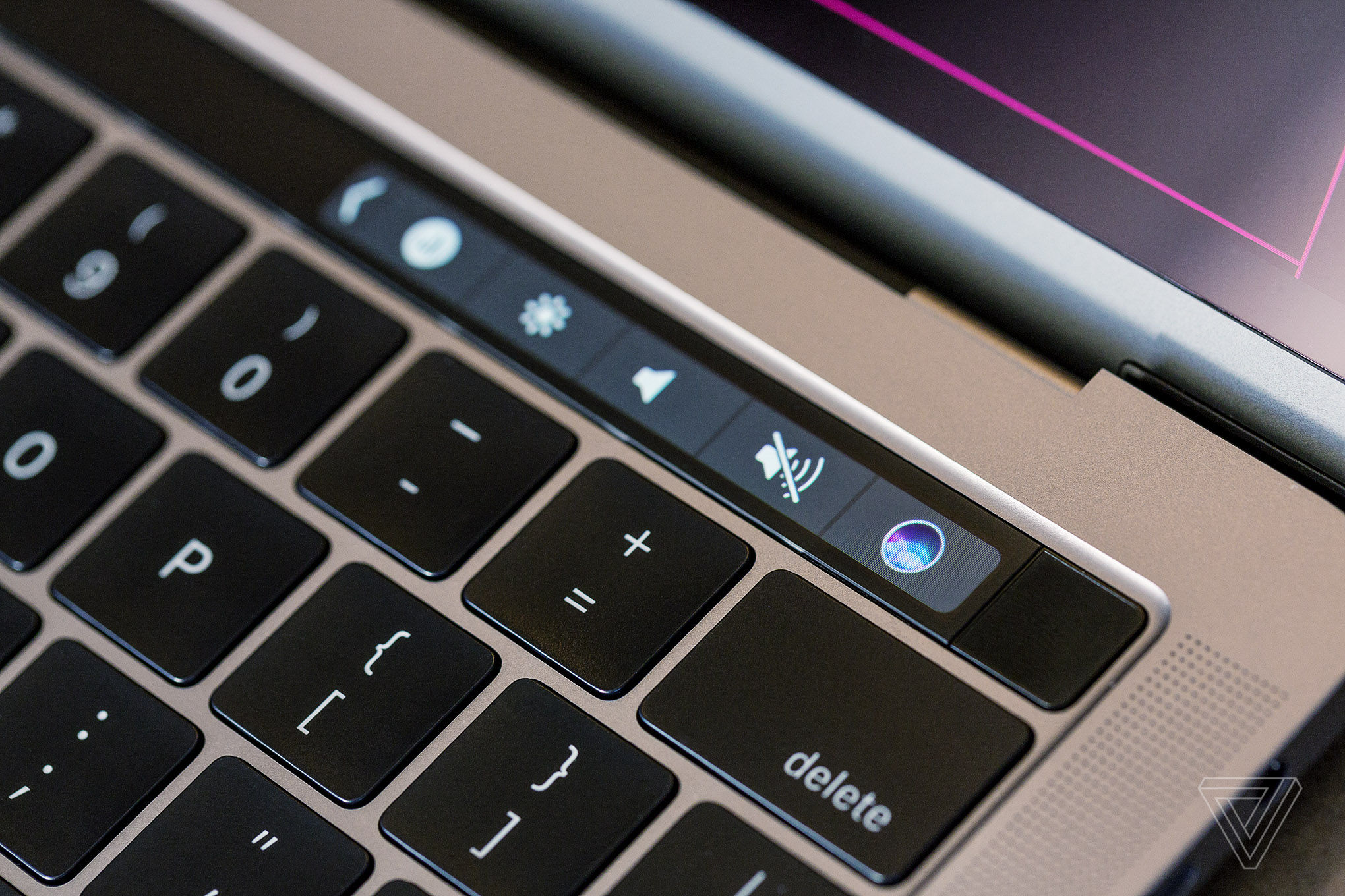 Wallpaper #lFYIeJcBsd6xcFiEjNo-33 Macbook Pro with Touch Bar Review a Touch of the Future the Verge