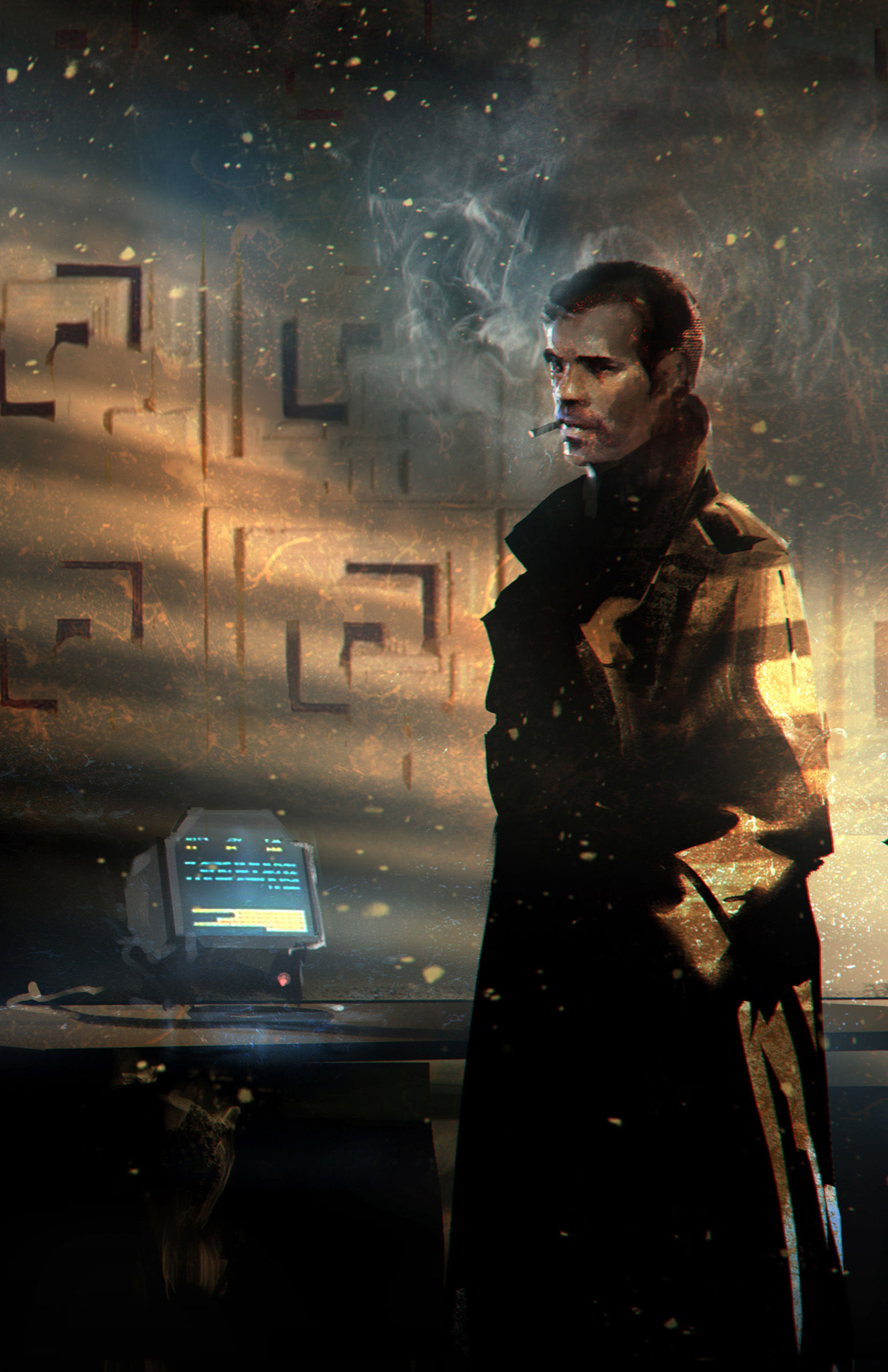 Wallpaper #zUKvPZMBOBpx0NhmJcX93 Blade Runner Tabletop Rpg Reveals Its First Set of Full Page Spreads