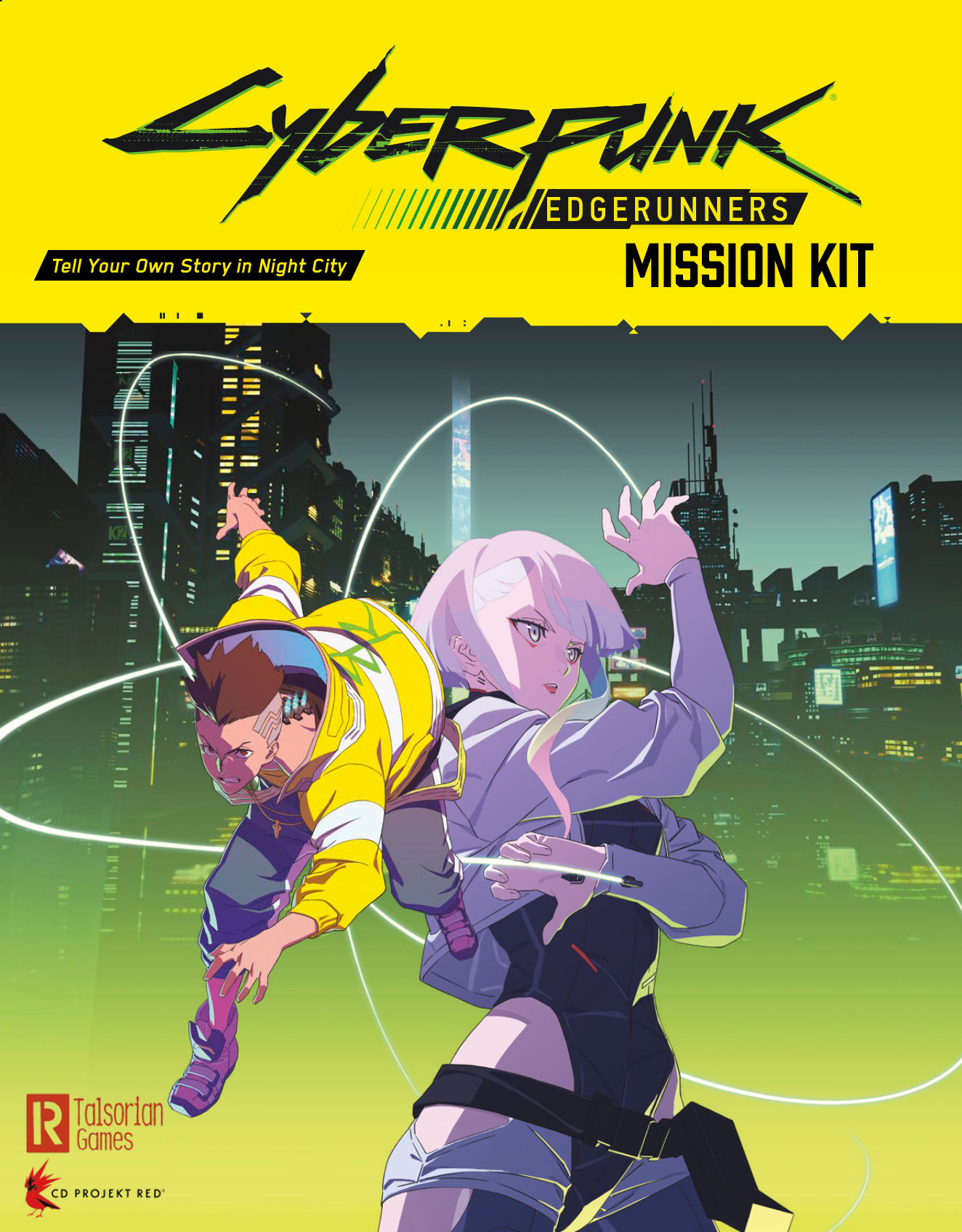 Wallpaper #xJ2lZ5cBkAG5jTCHgrMh31 New Cyberpunk Edgerunners Ttrpg Starter Set Announced by R Talsorian Games