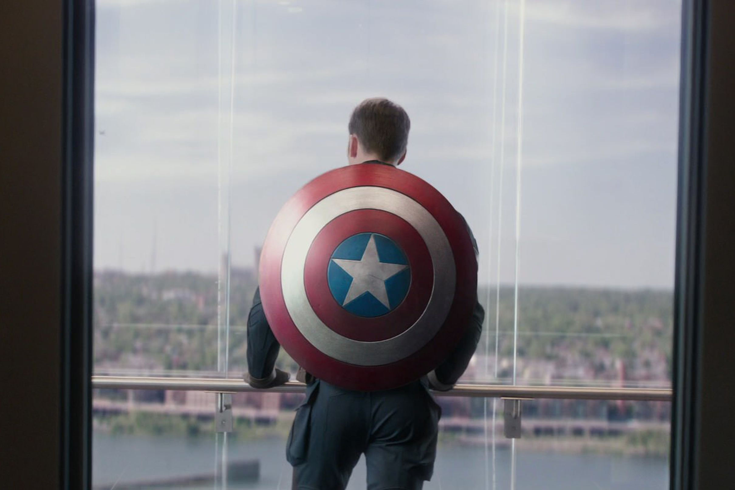 Wallpaper #cTWGlJcBk_lpvpalAZdB51 Avengers Endgame Elevator Scene is a Captain America Controversy