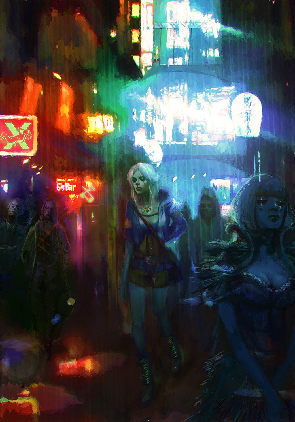 Wallpaper #IHcvJpMB-pgBXx60naFR289 Cyberpunk 2077 Trailer Remix Has Witcher Fans Hyped for a Crossover