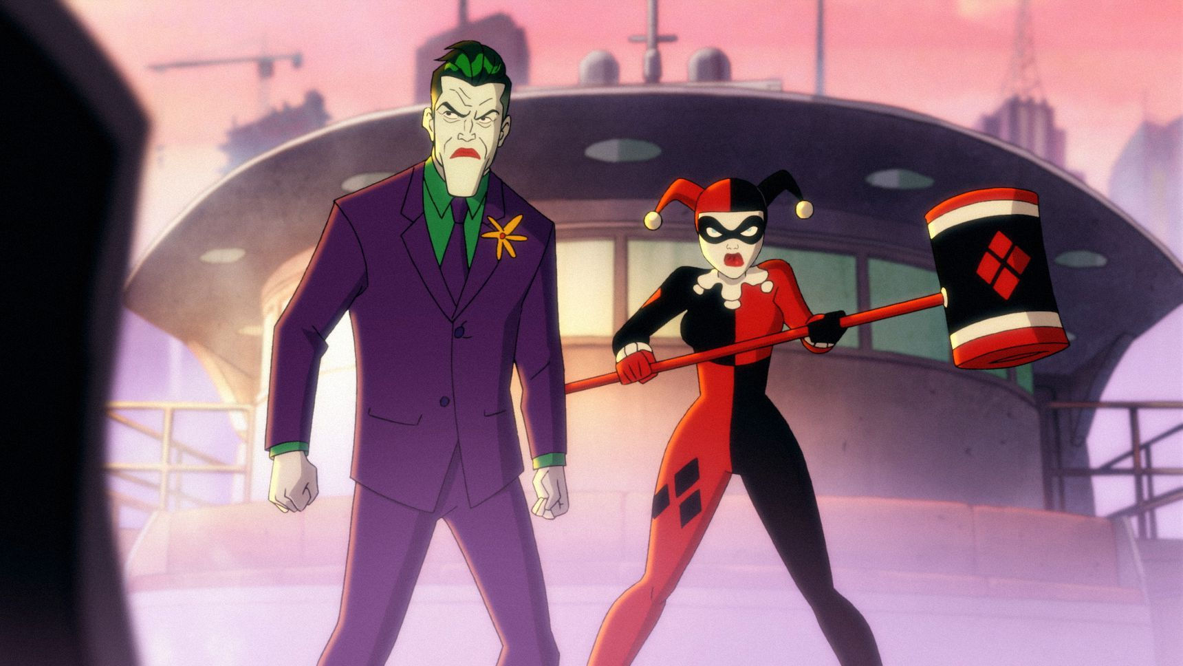 Wallpaper #1mdEAJMBSpphPi3-tKWL178 Harley Quinn Review Dcs Animated Show Explores Serious Ideas in