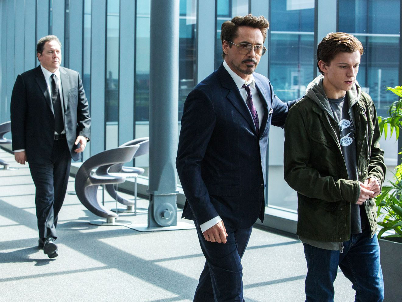 Wallpaper #T2dJDZMBSpphPi3-KuT-290 All the Ways the First Iron Man Connects to Spider Man Far from Home