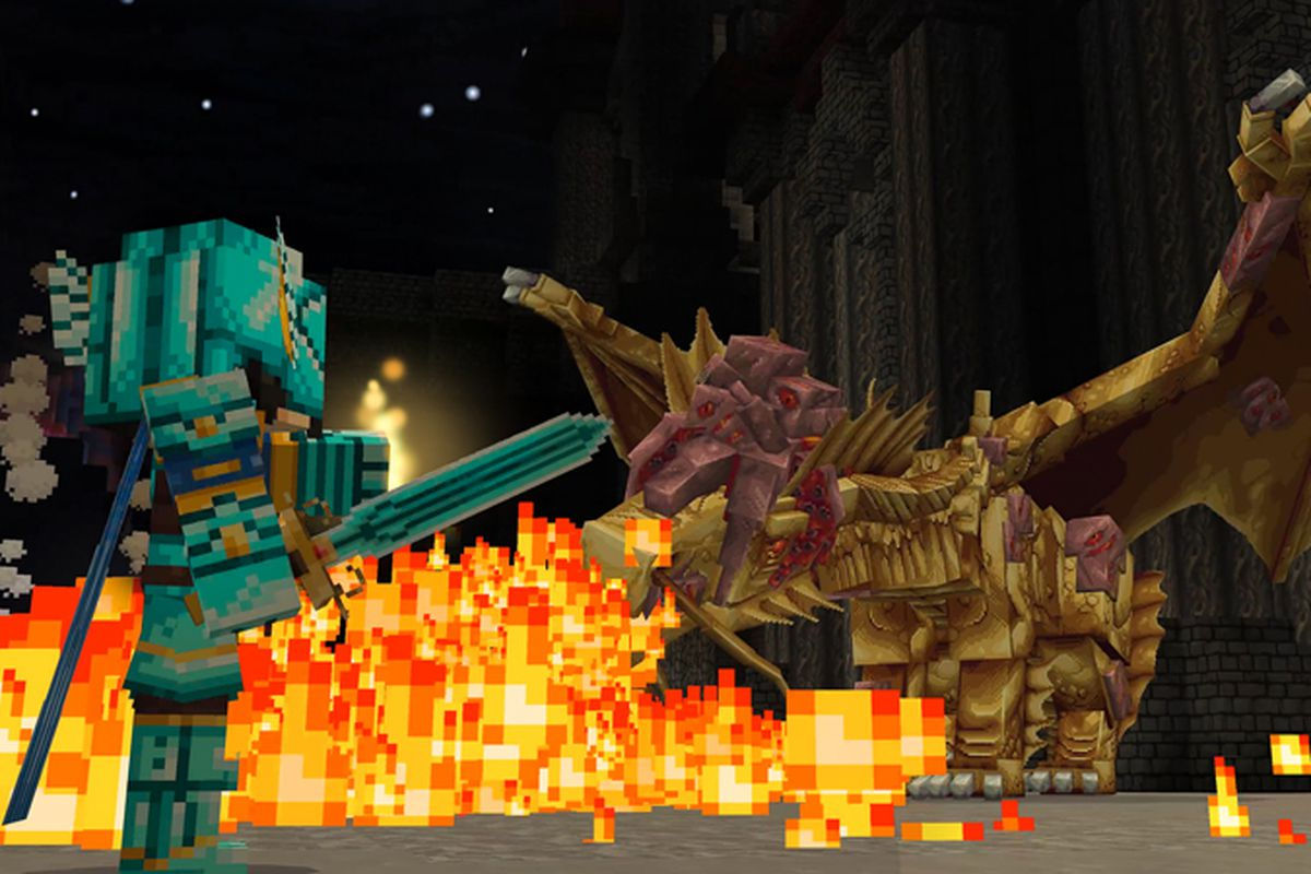 Wallpaper #MWfA5ZIBSpphPi3-SjEh236 Minecrafts New Dlc Brings Dungeons Dragons to the Block World Polygon