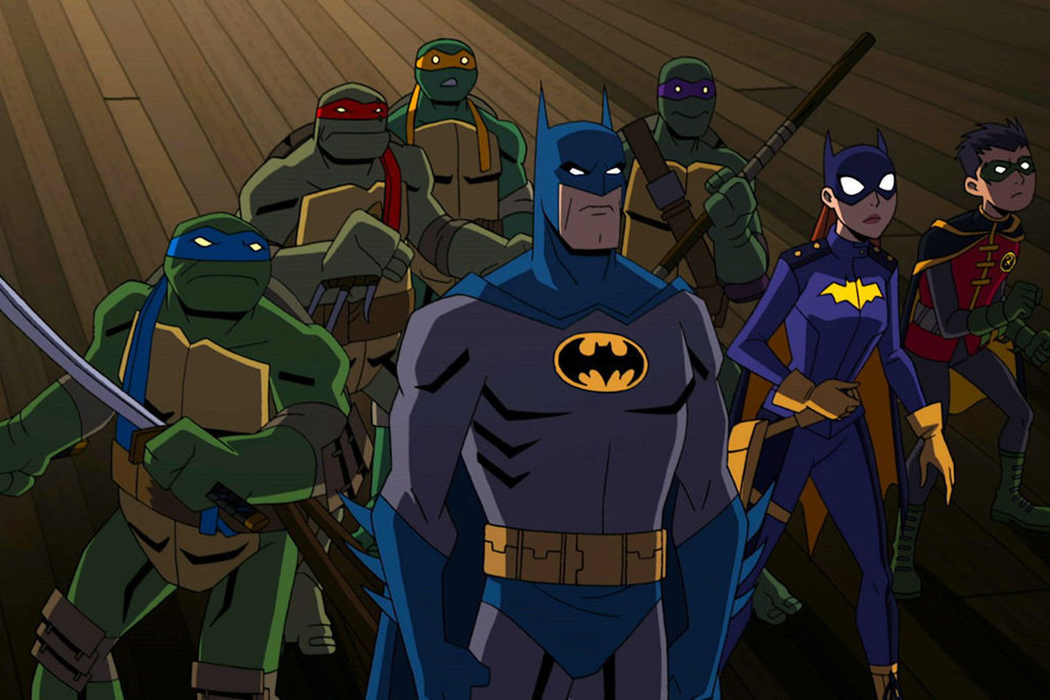 Wallpaper #jZ1yM5MBgczKmuyaLvTT91 Batman Teams with the Ninja Turtles in a New Animated Film Polygon