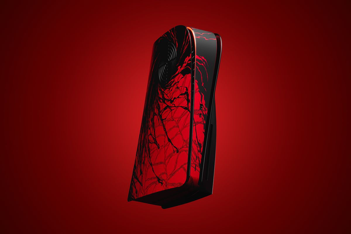 Wallpaper #yPQEOpMBKFX8bn3r-HdI370 Dbrand Launches Its Own Spider Man 2 PS5 Plates Polygon