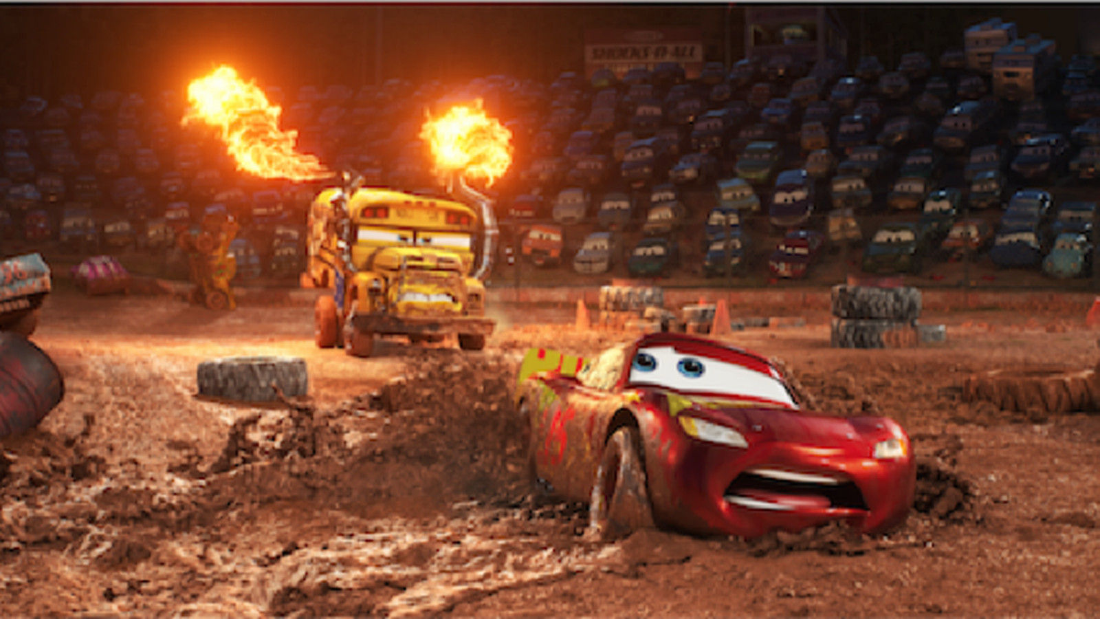 Wallpaper #NF7lMpMBborbLbcz8mAl192 Cars 3 New Trailer Gives Best Look Yet at Lightning Mcqueens